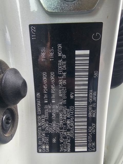 2023 Toyota 4Runner Limited