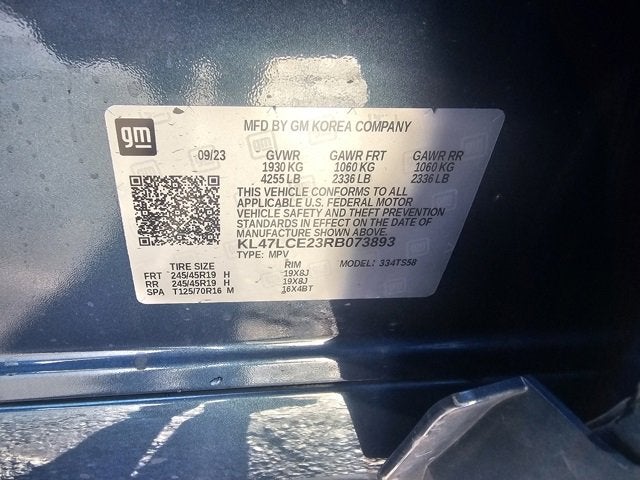 2024 Buick Envista Avenir