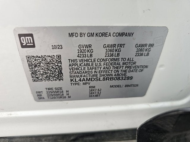 2024 Buick Encore GX Sport Touring