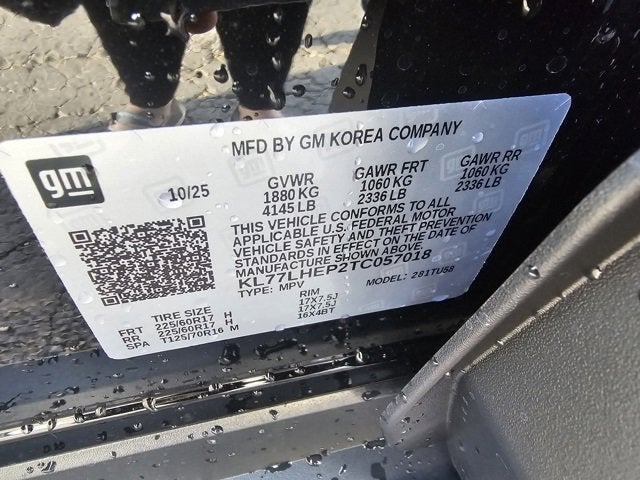 2026 Chevrolet Trax LT