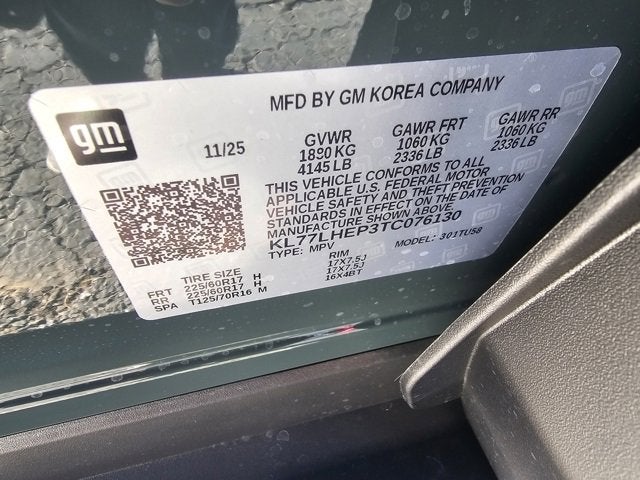 2026 Chevrolet Trax LT