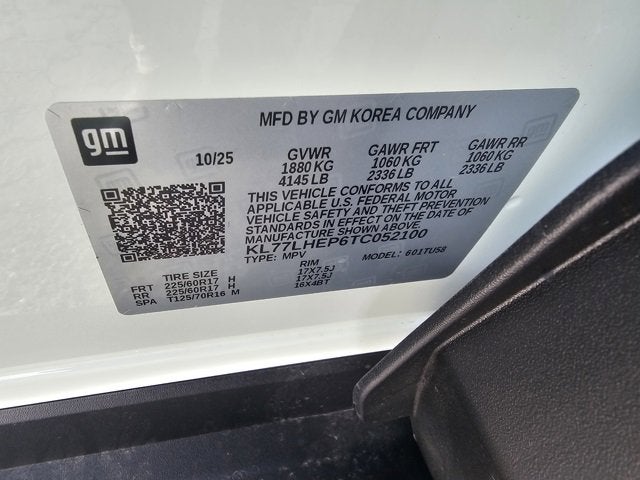 2026 Chevrolet Trax LT