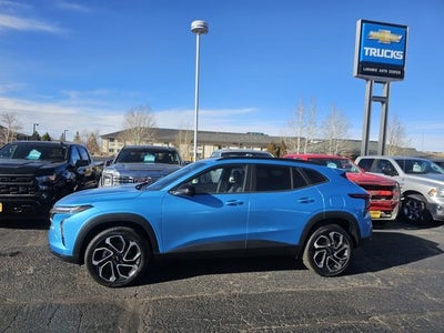 2026 Chevrolet Trax 2RS