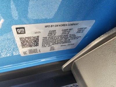 2026 Chevrolet Trax 2RS