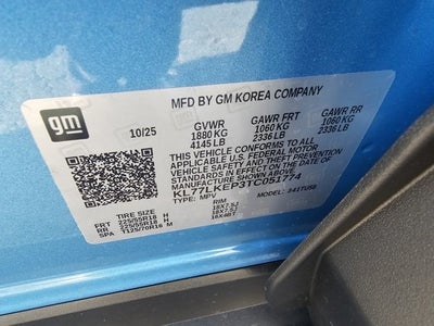 2026 Chevrolet Trax ACTIV