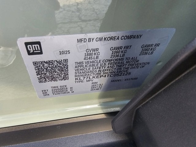 2026 Chevrolet Trax ACTIV