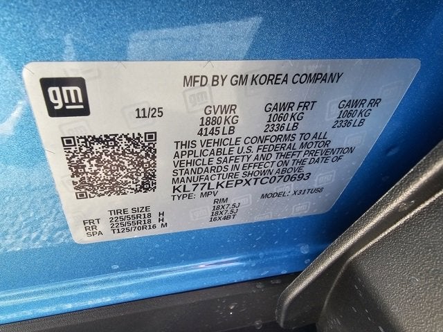 2026 Chevrolet Trax ACTIV