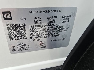 2025 Chevrolet Trailblazer LT