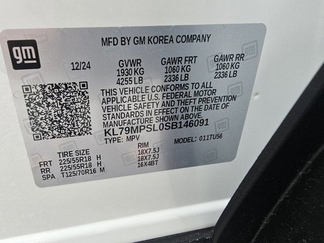 2025 Chevrolet Trailblazer LT