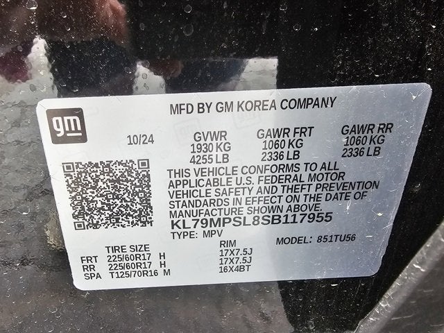 2025 Chevrolet Trailblazer LT