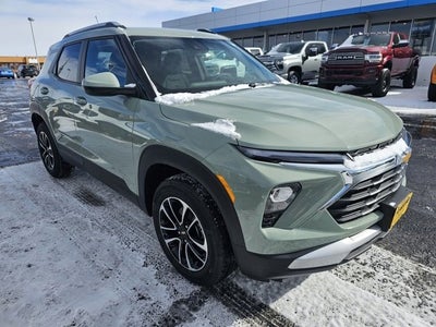 2026 Chevrolet Trailblazer LT