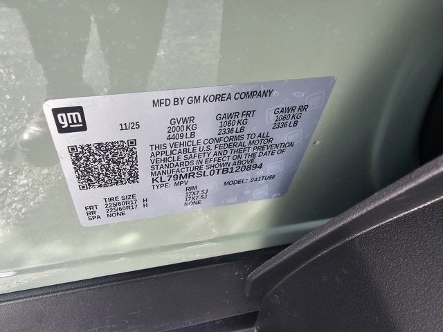 2026 Chevrolet Trailblazer LT