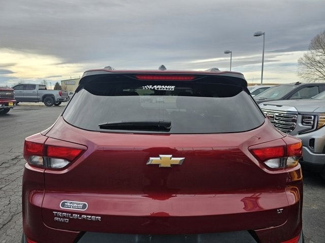 2025 Chevrolet Trailblazer LT