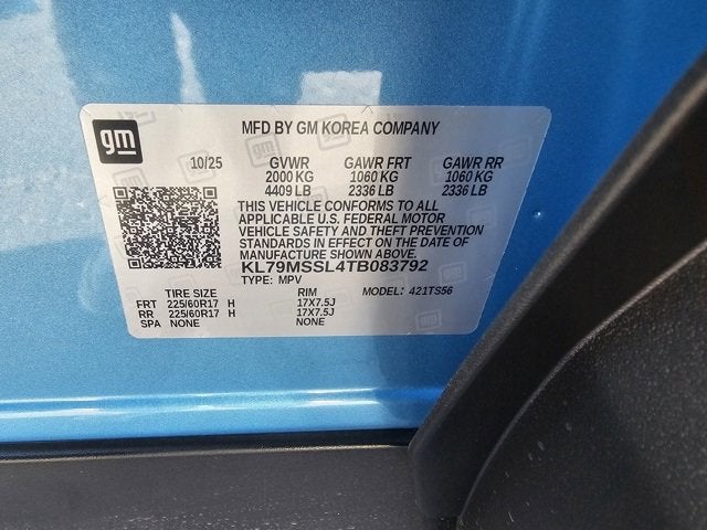 2026 Chevrolet Trailblazer ACTIV