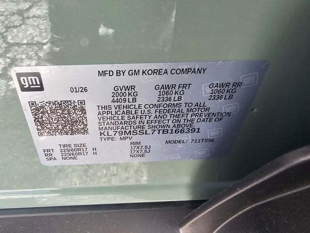 2026 Chevrolet Trailblazer ACTIV