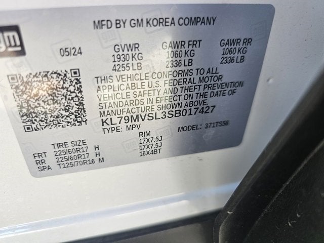 2025 Chevrolet Trailblazer ACTIV