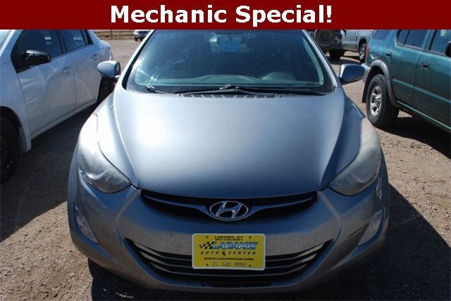 2013 Hyundai Elantra Limited