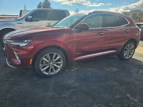 2022 Buick Envision Avenir