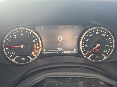 2020 Jeep Renegade Trailhawk 4X4