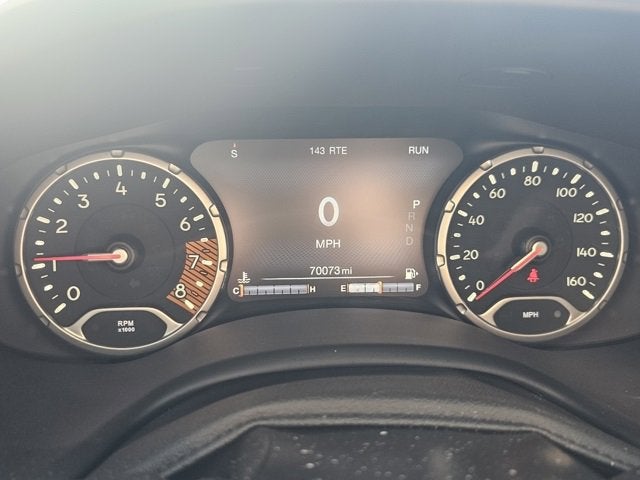 2020 Jeep Renegade Trailhawk 4X4