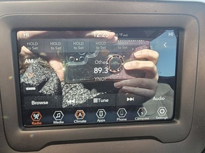 2020 Jeep Renegade Trailhawk 4X4