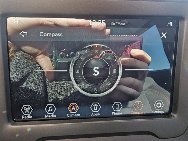 2020 Jeep Renegade Trailhawk 4X4