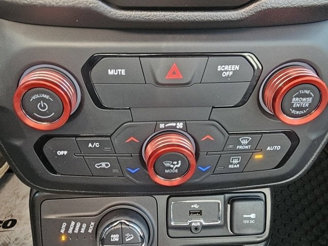 2020 Jeep Renegade Trailhawk 4X4