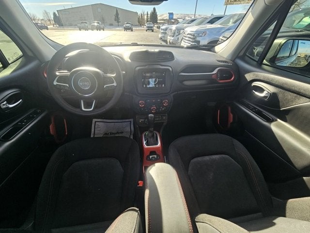 2020 Jeep Renegade Trailhawk 4X4