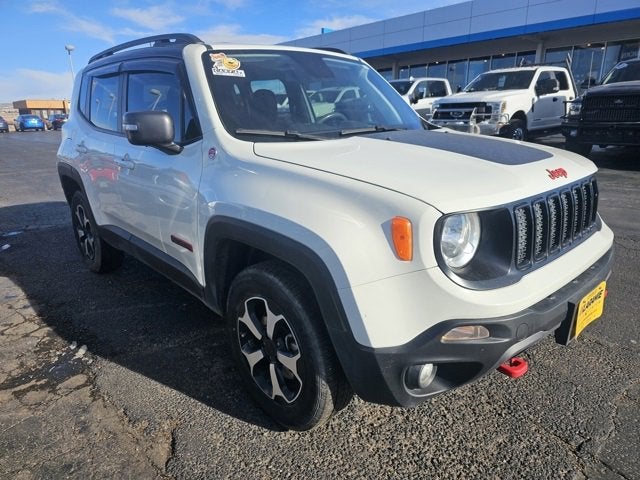 2020 Jeep Renegade Trailhawk 4X4