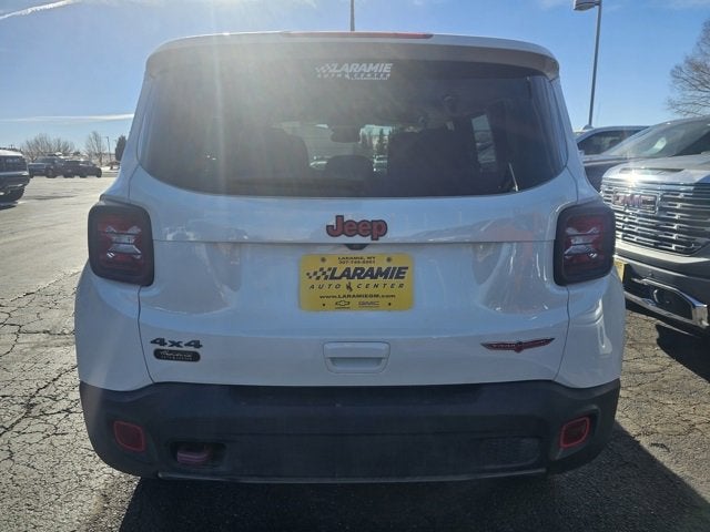 2020 Jeep Renegade Trailhawk 4X4