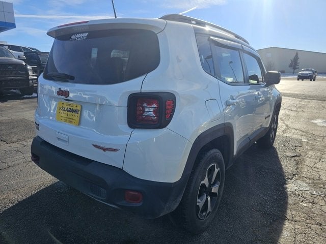 2020 Jeep Renegade Trailhawk 4X4