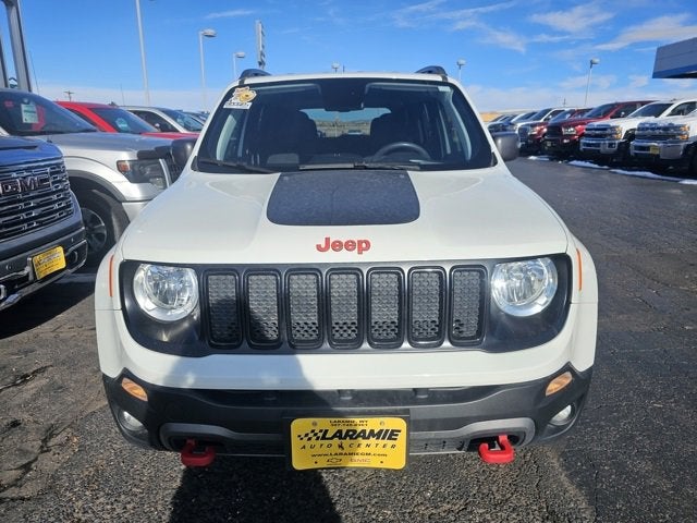 2020 Jeep Renegade Trailhawk 4X4