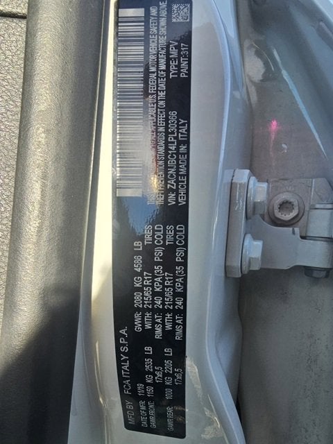 2020 Jeep Renegade Trailhawk 4X4