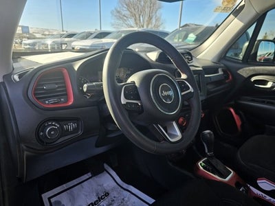 2020 Jeep Renegade Trailhawk 4X4