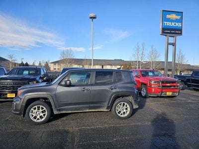 2023 Jeep Renegade Latitude