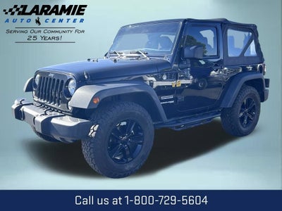 2018 Jeep Wrangler JK Sport S 4x4