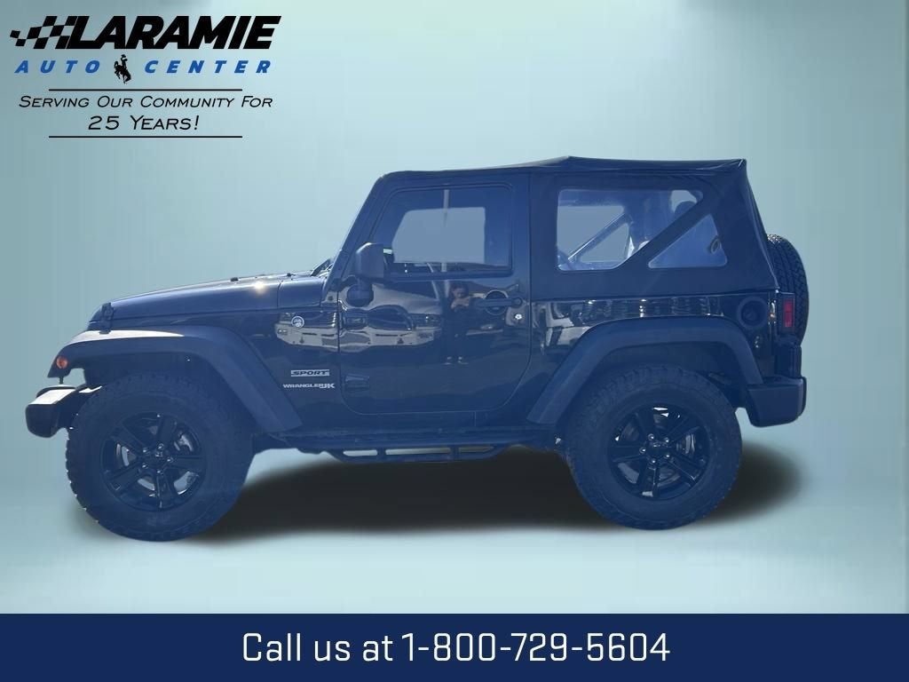 2018 Jeep Wrangler JK Sport S 4x4
