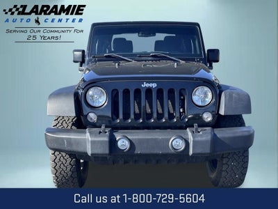 2018 Jeep Wrangler JK Sport S 4x4