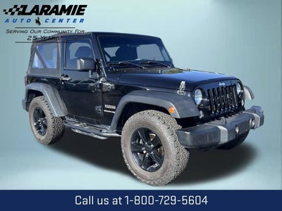 2018 Jeep Wrangler JK Sport S 4x4