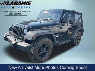 2018 Jeep Wrangler JK Sport S 4x4