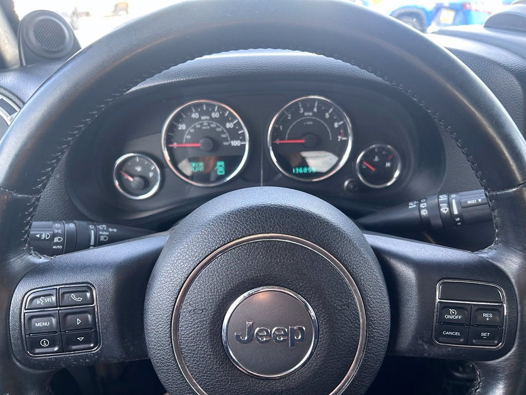 2013 Jeep Wrangler Unlimited Sahara