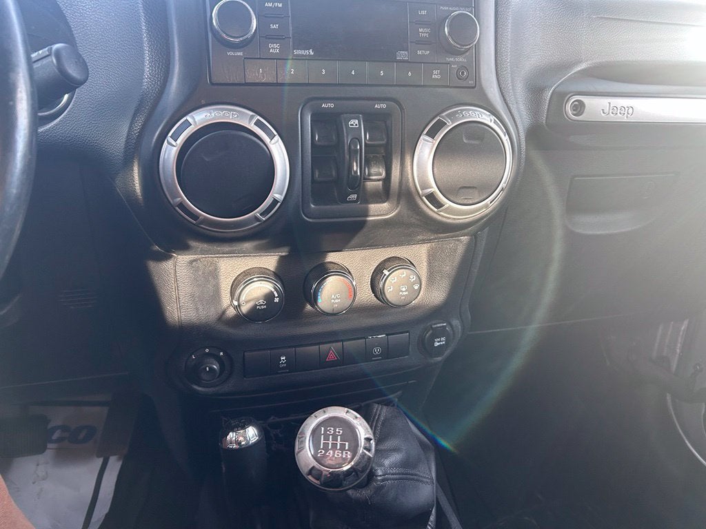 2013 Jeep Wrangler Unlimited Sahara