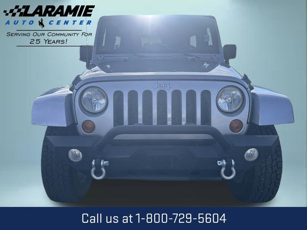 2013 Jeep Wrangler Unlimited Sahara