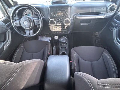 2013 Jeep Wrangler Unlimited Sahara