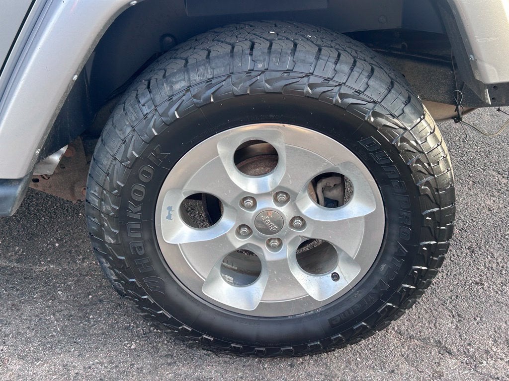 2013 Jeep Wrangler Unlimited Sahara