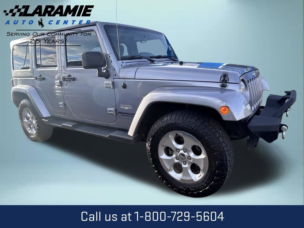 2013 Jeep Wrangler Unlimited Sahara