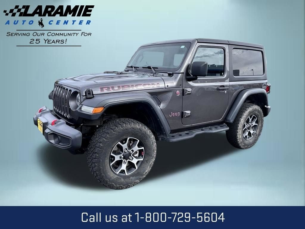 2018 Jeep Wrangler Rubicon's photo