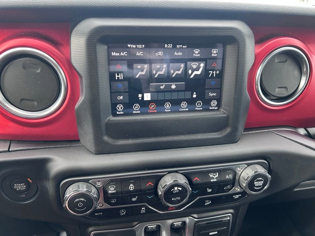 2018 Jeep Wrangler Rubicon 4x4