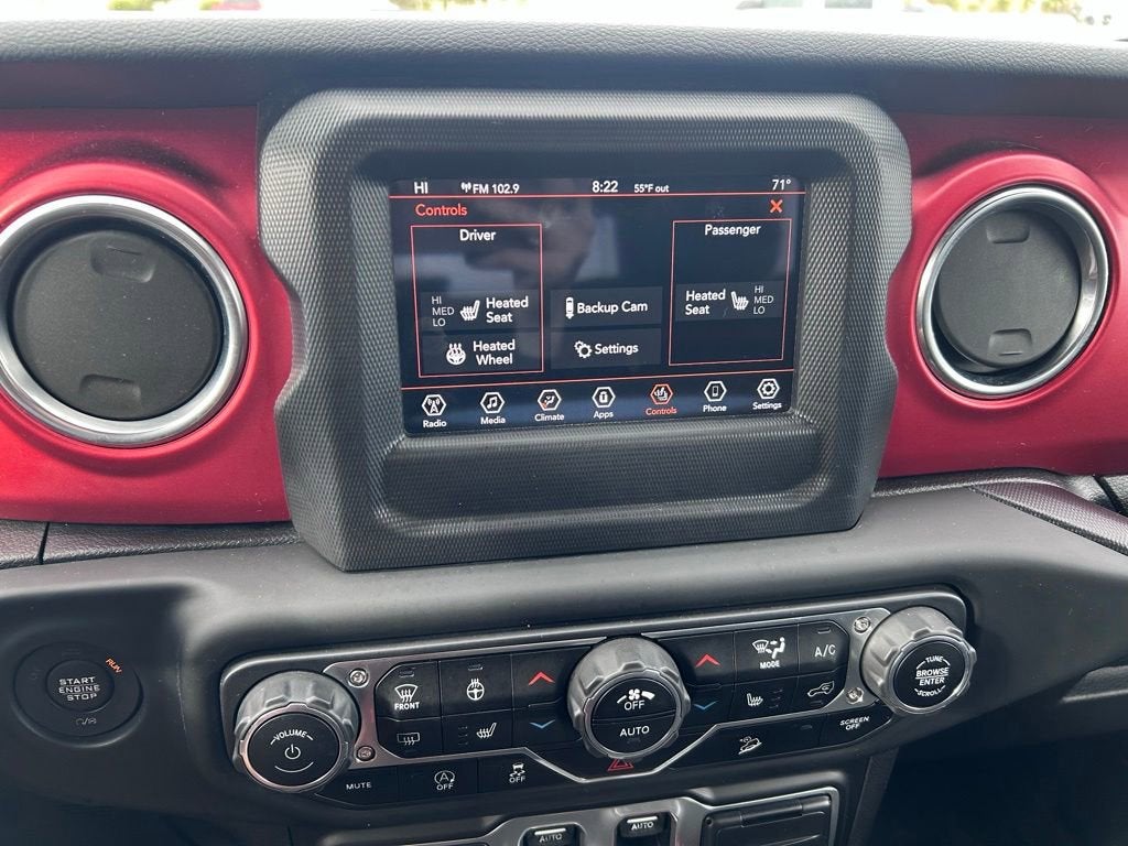 2018 Jeep Wrangler Rubicon 4x4