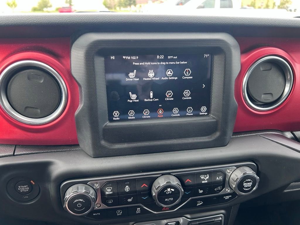2018 Jeep Wrangler Rubicon 4x4